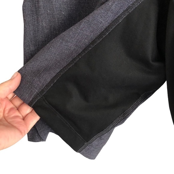 Lululemon Mens Shorts With Liner Gray Black Size Small - Picture 3 of 10